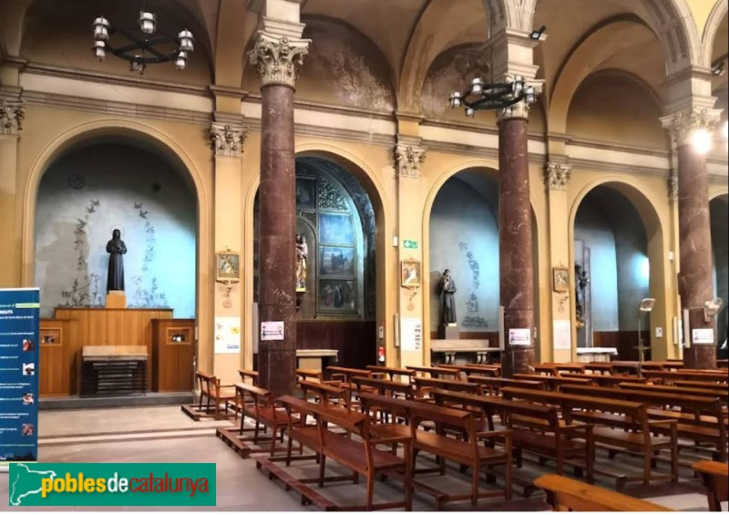 Barcelona - Santa Maria de Sants (Foto: Sergi Suárez, 2025) Barcelona - Santa Maria de Sants