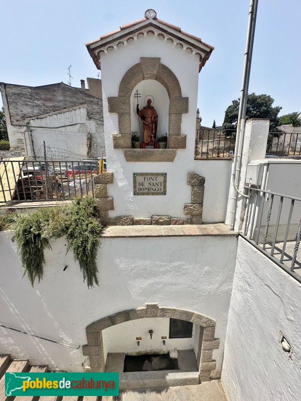 Argentona - Font de Sant Domènec