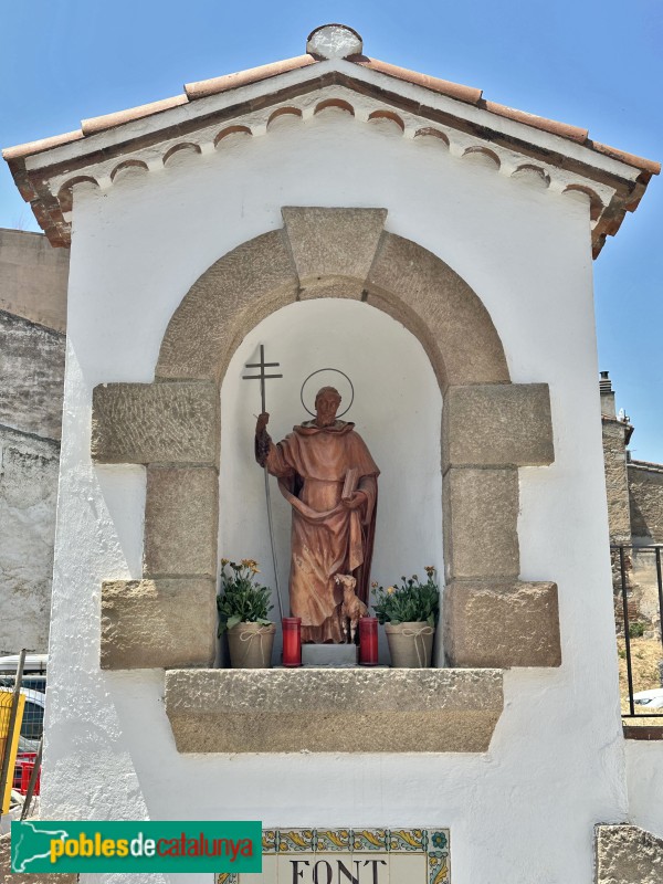 Argentona - Font de Sant Domènec