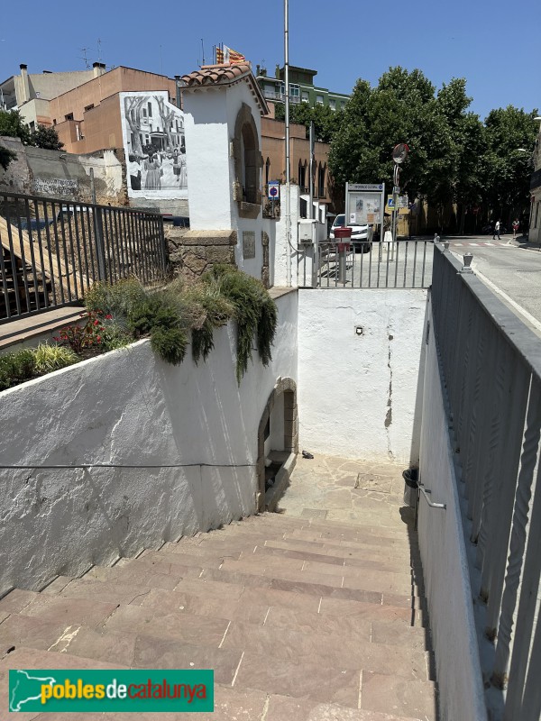 Argentona - Font de Sant Domènec