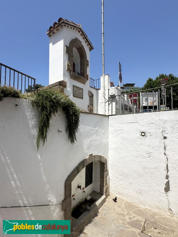 Argentona - Font de Sant Domènec