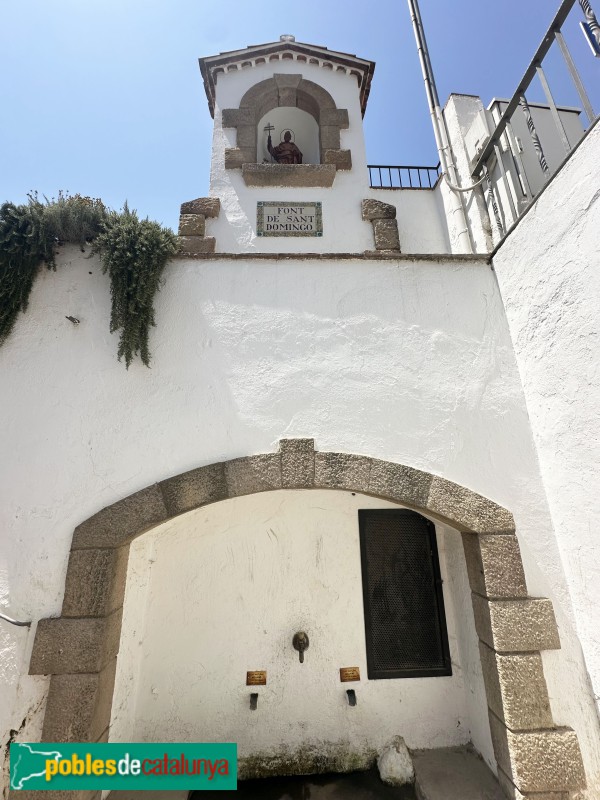 Argentona - Font de Sant Domènec