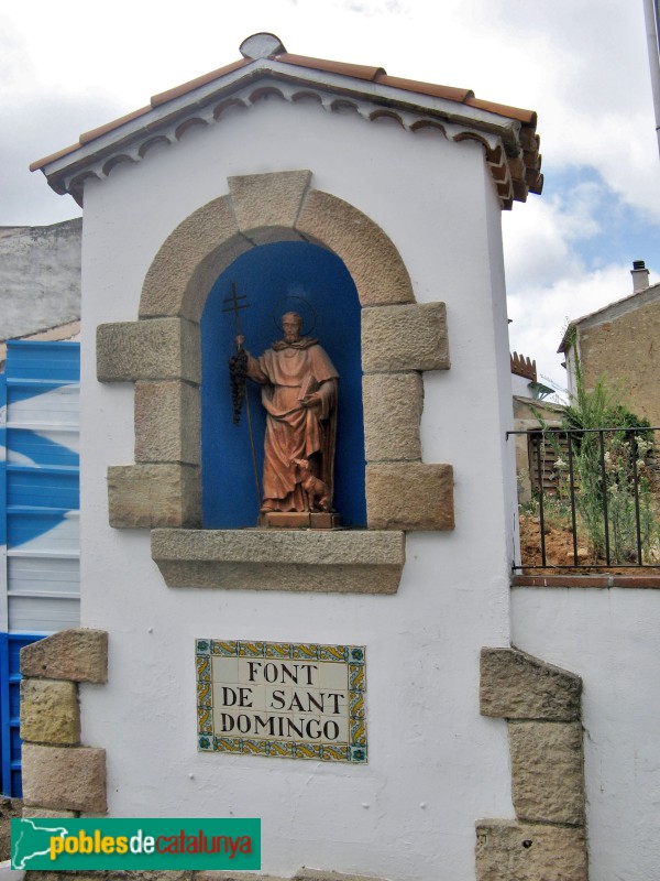 Argentona - Font de Sant Domènec