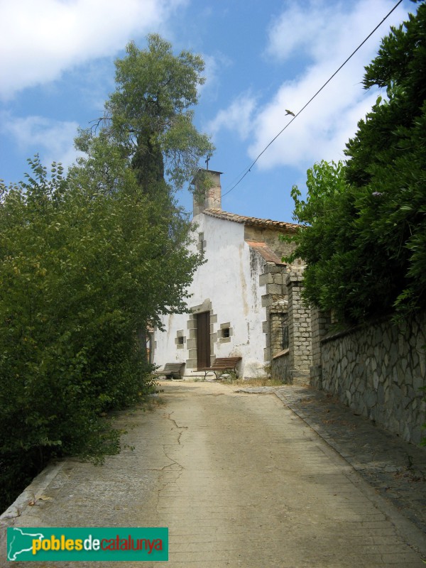 Argentona - Capella de Sant Sebastià, abans de la restauració