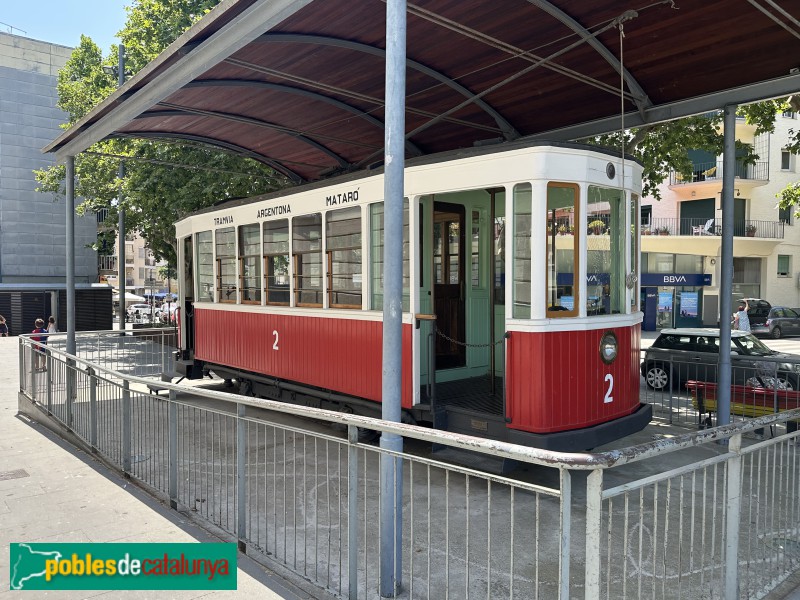 Argentona - El Tramvia