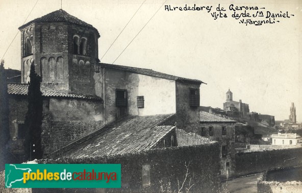 Girona - Monestir de Sant Daniel