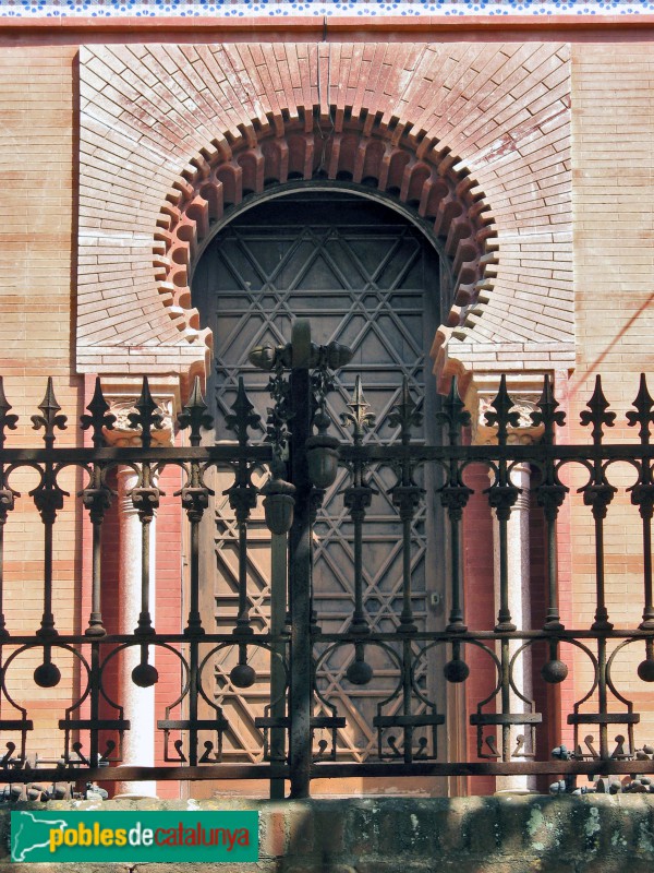 Argentona - Can Mercader (Foto: Albert Esteves, 2007) Argentona - Can Mercader