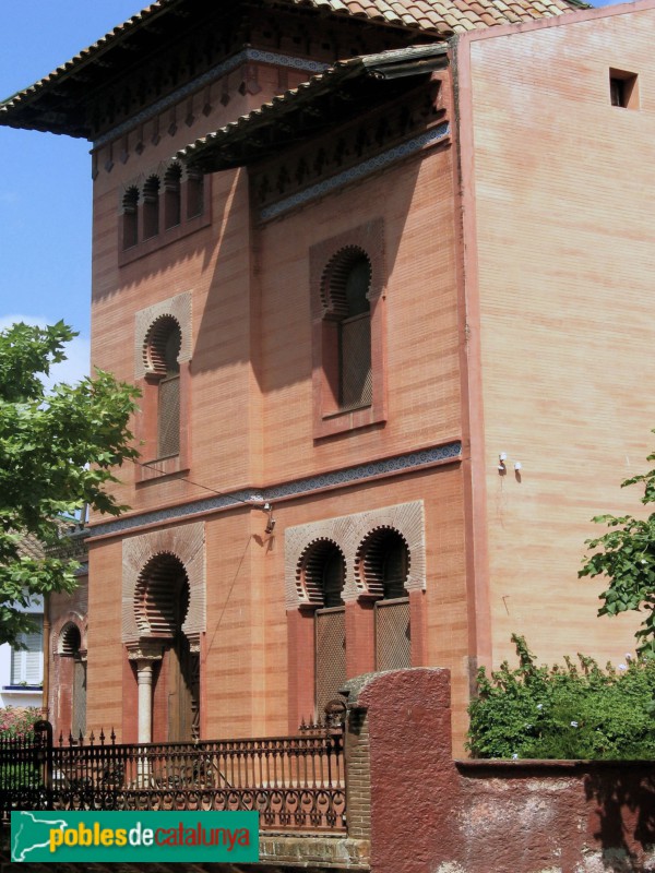 Argentona - Can Mercader (Foto: Albert Esteves, 2007) Argentona - Can Mercader