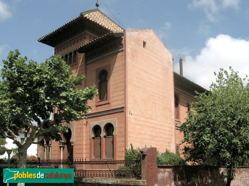 Argentona - Can Mercader (Foto: Albert Esteves, 2007) Argentona - Can Mercader