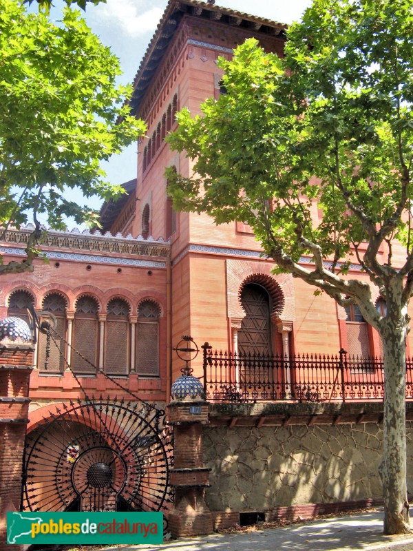 Argentona - Can Mercader (Foto: Albert Esteves, 2007) Argentona - Can Mercader