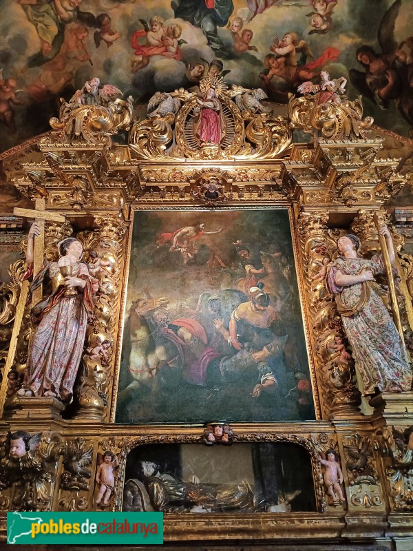 Barcelona - Casa de Convalescència. Capella