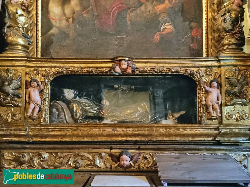 Barcelona - Casa de Convalescència. Capella