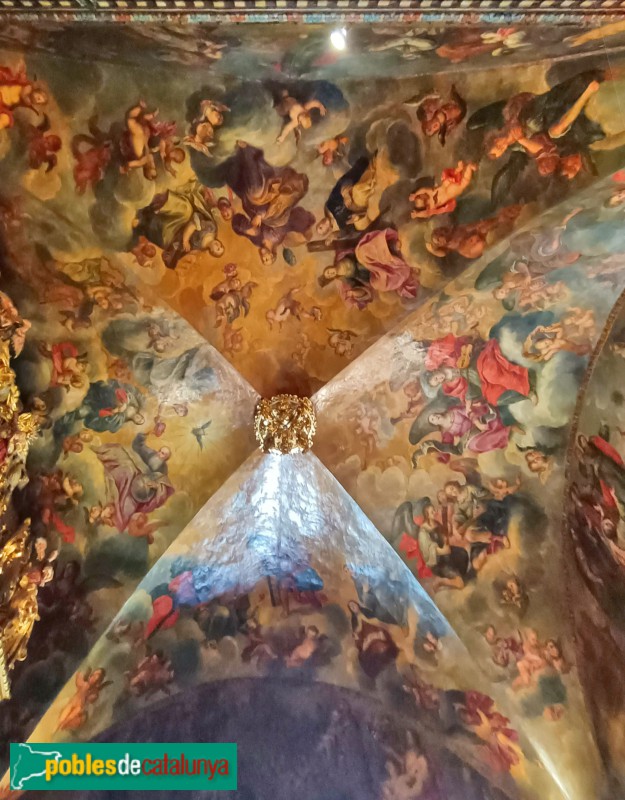 Barcelona - Casa de Convalescència. Capella