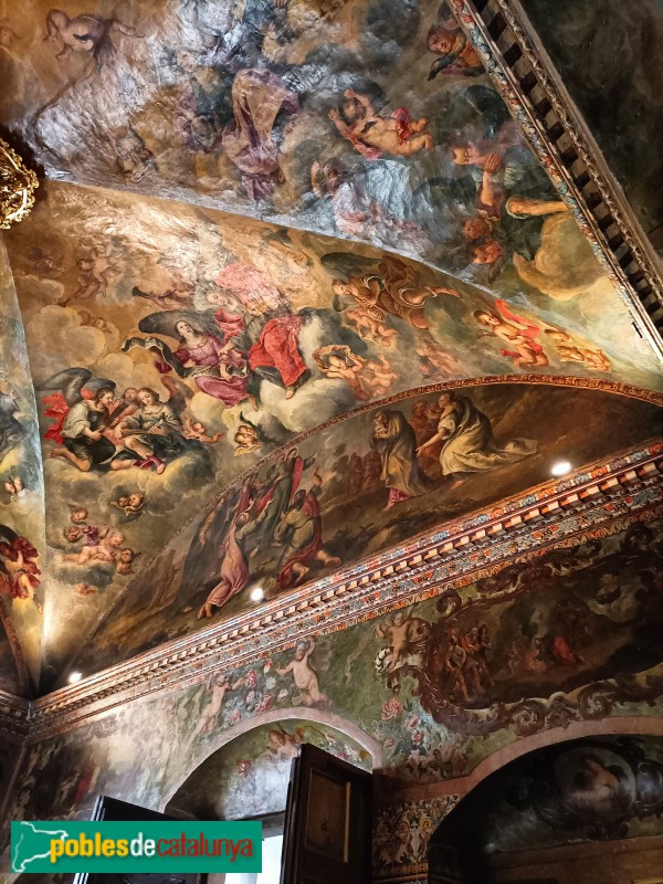 Barcelona - Casa de Convalescència. Capella