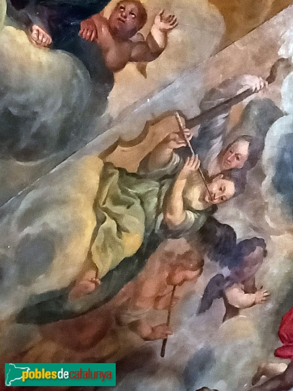 Barcelona - Casa de Convalescència. Capella