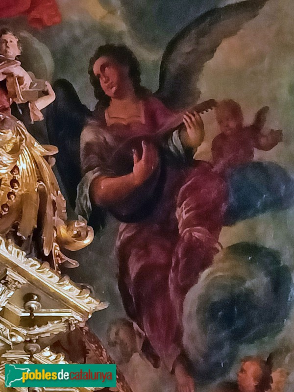 Barcelona - Casa de Convalescència. Capella