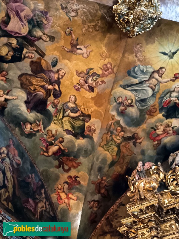 Barcelona - Casa de Convalescència. Capella