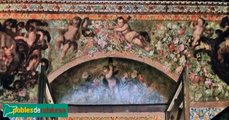 Barcelona - Casa de Convalescència. Capella