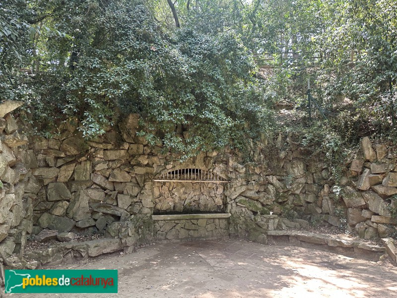 Argentona - Font Picant