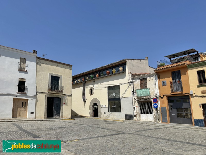 Argentona - Museu del Càntir (Foto: Albert Esteves, 2025) Argentona - Museu del Càntir