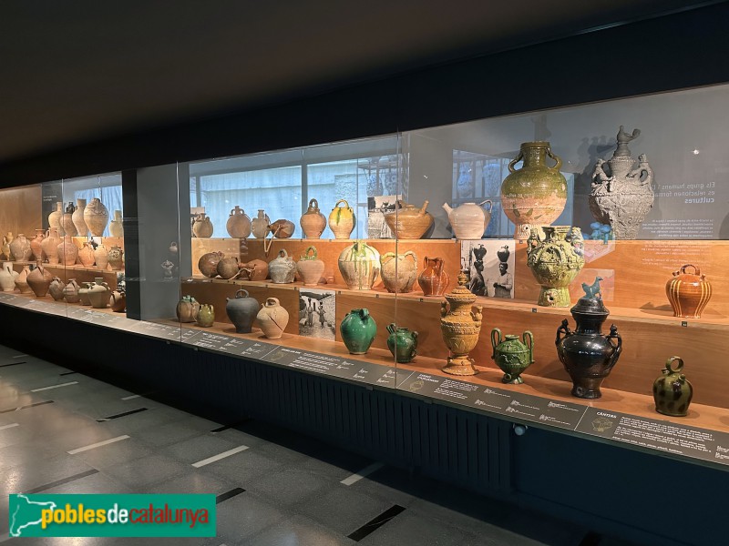 Argentona - Museu del Càntir (Foto: Albert Esteves, 2025) Argentona - Museu del Càntir