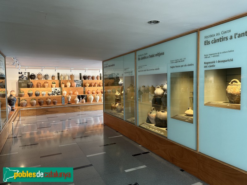 Argentona - Museu del Càntir (Foto: Albert Esteves, 2025) Argentona - Museu del Càntir