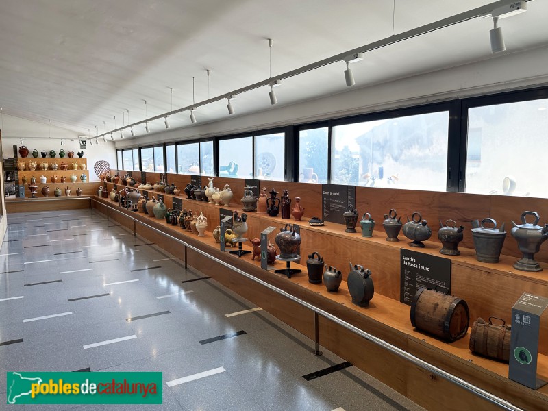 Argentona - Museu del Càntir (Foto: Albert Esteves, 2025) Argentona - Museu del Càntir