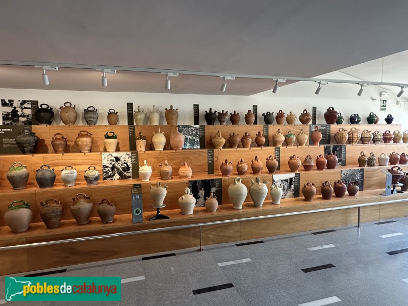 Argentona - Museu del Càntir (Foto: Albert Esteves, 2025) Argentona - Museu del Càntir