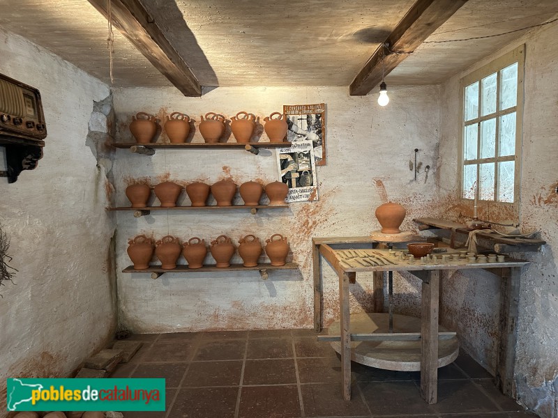 Argentona - Museu del Càntir (Foto: Albert Esteves, 2025) Argentona - Museu del Càntir