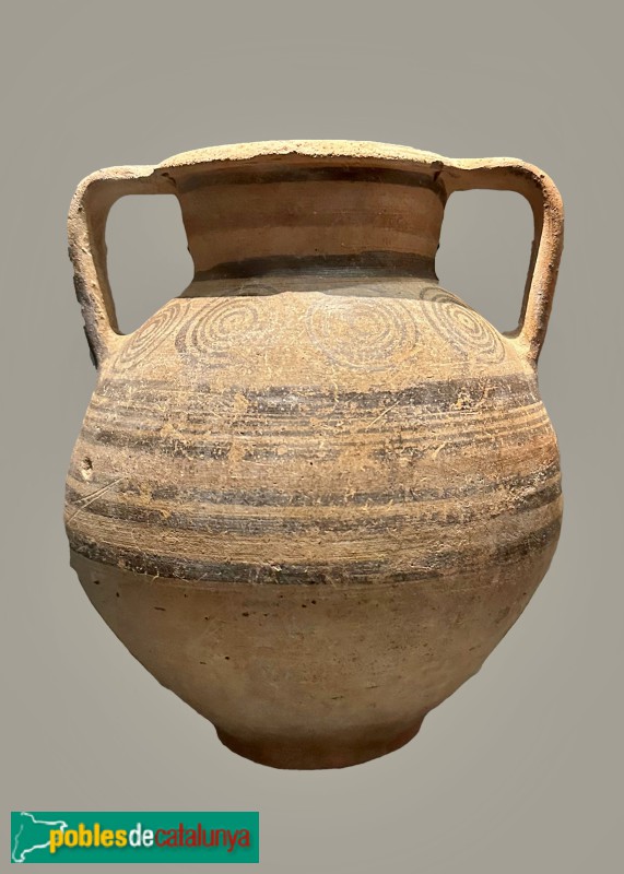 Museu del Càntir - Cànter del segle VI ac (Xipre) (Foto: Albert Esteves, 2025) Museu del Càntir - Cànter del segle VI ac (Xipre)