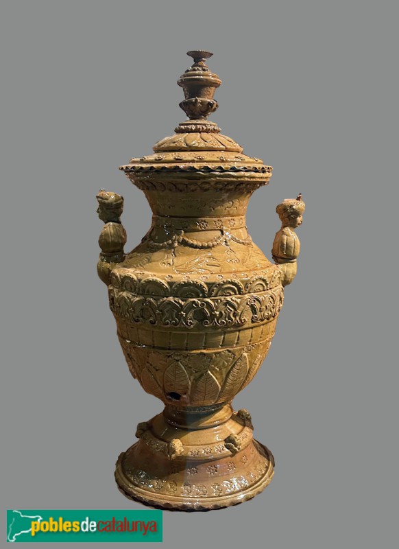 Museu del Càntir - Càntir del segle XVIII-XIX (Foto: Albert Esteves, 2025) Museu del Càntir - Càntir del segle XVIII-XIX