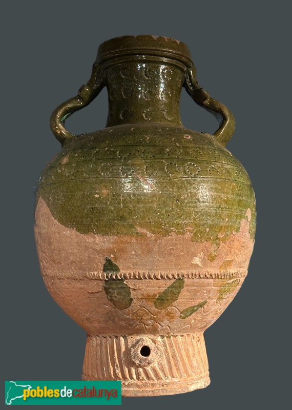 Museu del Càntir - Càntir del segle XVII-XVIII (Foto: Albert Esteves, 2025) Museu del Càntir - Càntir del segle XVII-XVIII