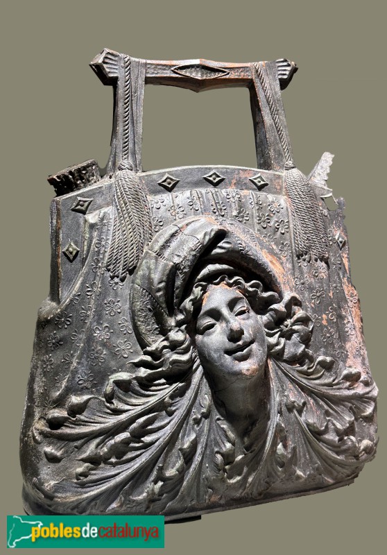 Museu del Càntir - Càntir olotí de finals del segle XIX (Foto: Albert Esteves, 2025) Museu del Càntir - Càntir olotí de finals del segle XIX