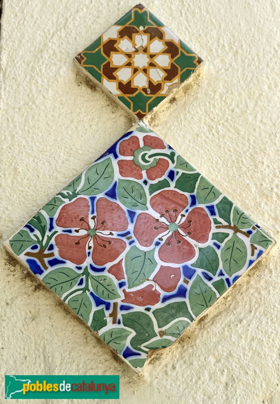 Argentona - Passeig Baró de Vive. Detall (Foto: Albert Esteves, 2025) Argentona - Passeig Baró de Vive. Detall