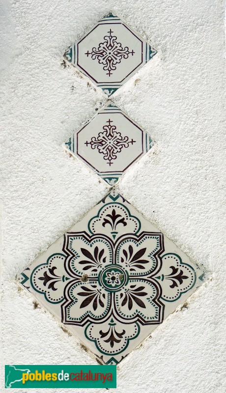 Argentona - Passeig Baró de Vive. Detall (Foto: Albert Esteves, 2025) Argentona - Passeig Baró de Vive. Detall