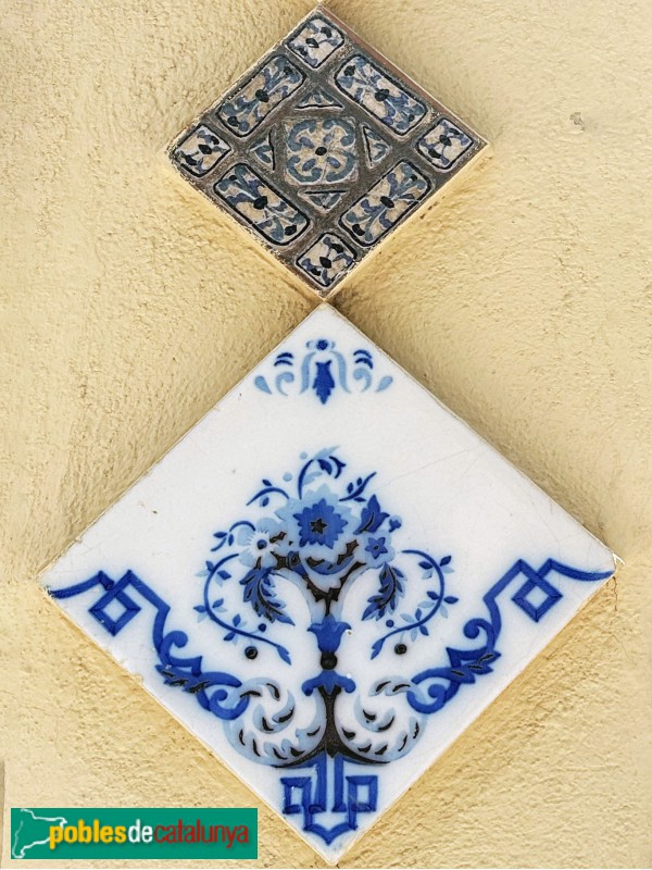 Argentona - Passeig Baró de Vive. Detall (Foto: Albert Esteves, 2025) Argentona - Passeig Baró de Vive. Detall