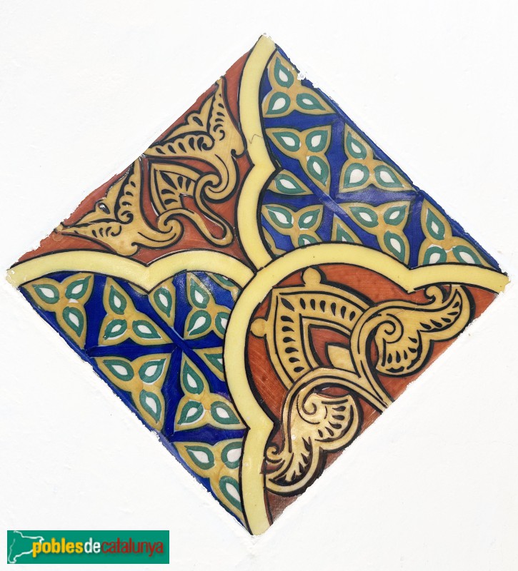 Argentona - Passeig Baró de Vive. Detall (Foto: Albert Esteves, 2025) Argentona - Passeig Baró de Vive. Detall