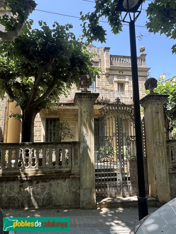 Argentona - Can Banquelles (Foto: Albert Esteves, 2025) Argentona - Can Banquelles