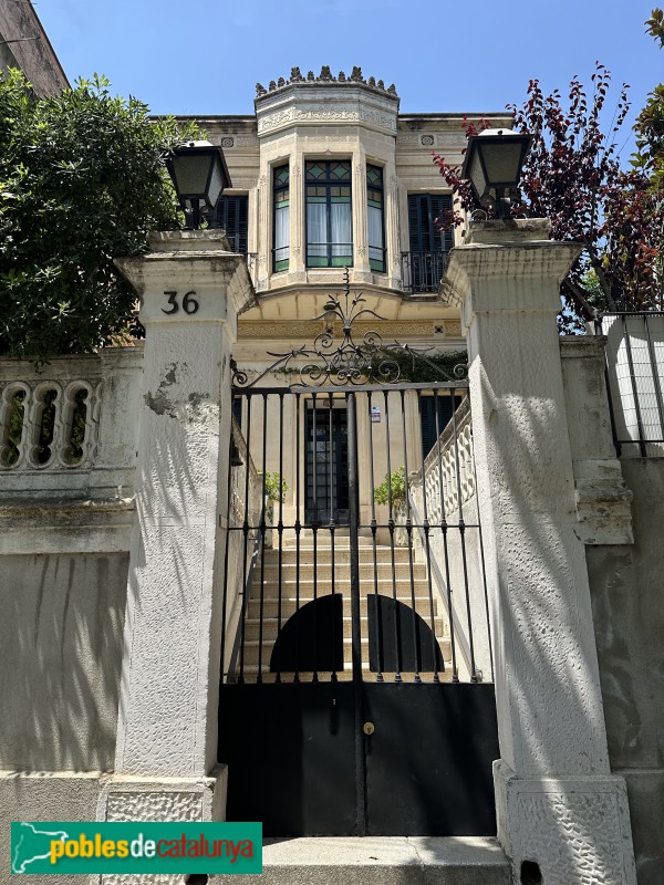 Argentona - Can Zacarini (Foto: Albert Esteves, 2025) Argentona - Can Zacarini