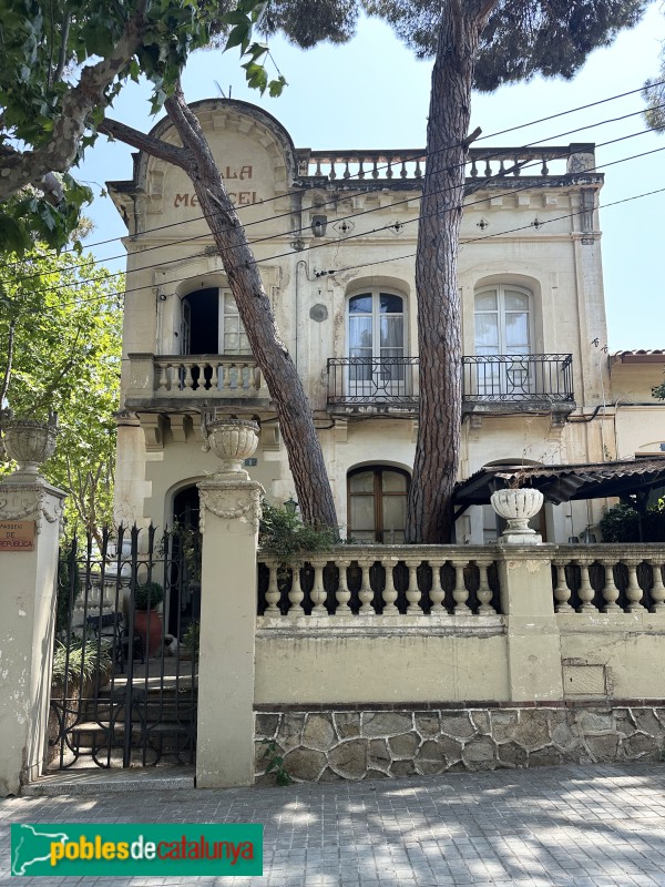 Argentona - Vil·la Maricel (Foto: Albert Esteves, 2025) Argentona - Vil·la Maricel