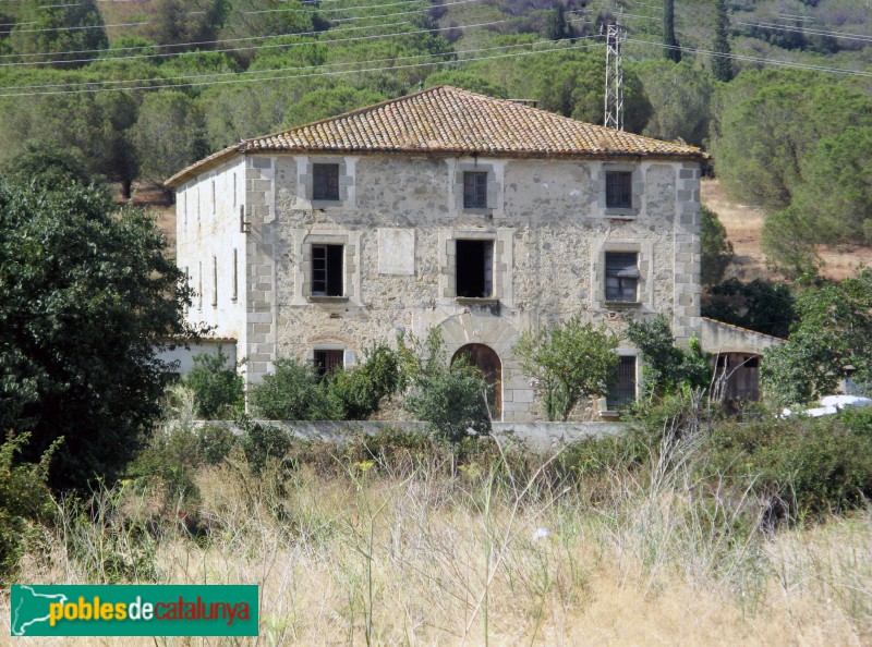 Argentona - Can Comalada