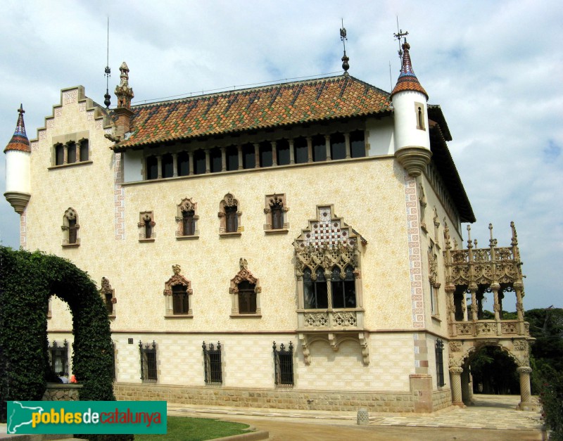 Argentona - Can Garí (Foto: Albert Esteves, 2007) Argentona - Can Garí