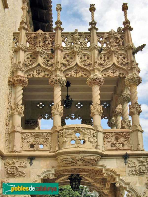 Argentona - Can Garí (Foto: Albert Esteves, 2007) Argentona - Can Garí