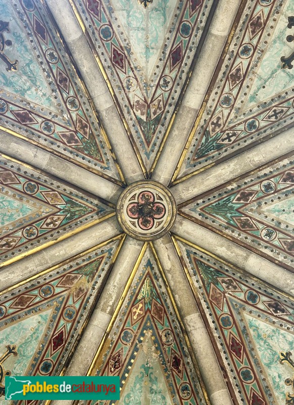 Sant Climent de Llobregat - Església de Sant Climent. Capella del Santíssim (Foto: Albert Esteves, 2025) Sant Climent de Llobregat - Església de Sant Climent. Capella del Santíssim