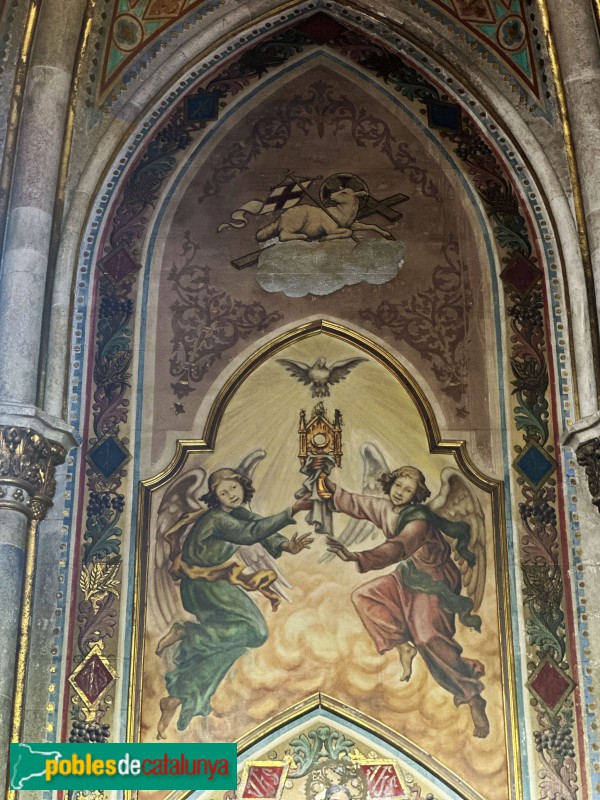 Sant Climent de Llobregat - Església de Sant Climent. Capella del Santíssim (Foto: Albert Esteves, 2025) Sant Climent de Llobregat - Església de Sant Climent. Capella del Santíssim