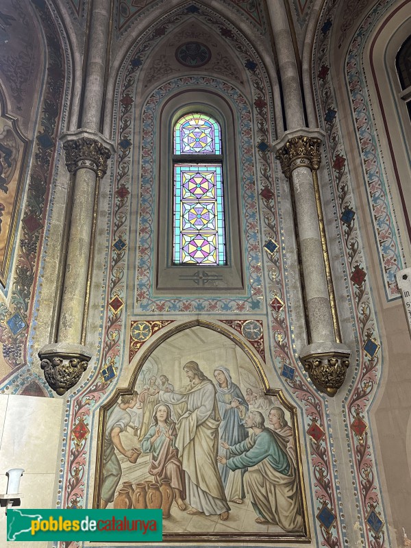 Sant Climent de Llobregat - Església de Sant Climent. Capella del Santíssim (Foto: Albert Esteves, 2025) Sant Climent de Llobregat - Església de Sant Climent. Capella del Santíssim