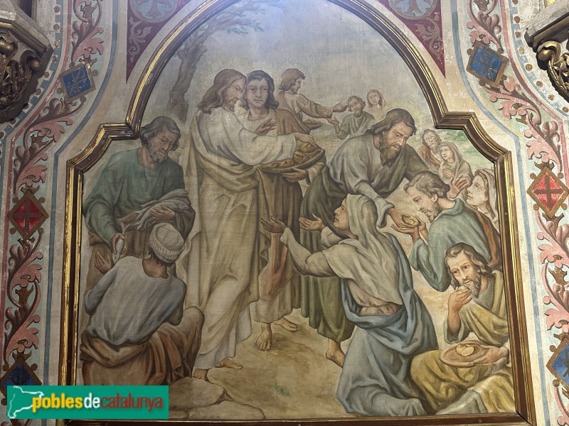 Sant Climent de Llobregat - Església de Sant Climent. Capella del Santíssim (Foto: Albert Esteves, 2025) Sant Climent de Llobregat - Església de Sant Climent. Capella del Santíssim