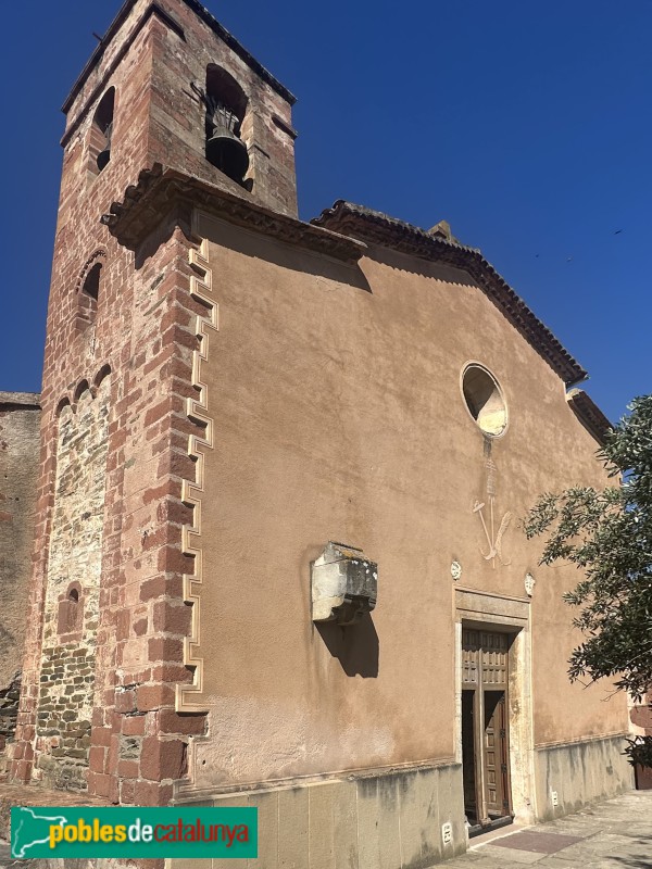 Sant Climent de Llobregat - Església de Sant Climent (Foto: Albert Esteves, 2025) Sant Climent de Llobregat - Església de Sant Climent