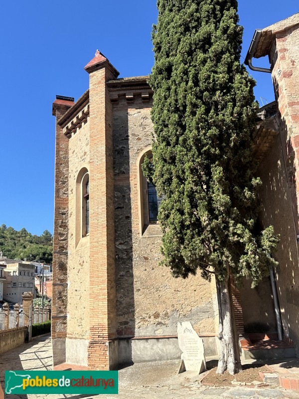 Sant Climent de Llobregat - Església de Sant Climent (Foto: Albert Esteves, 2025) Sant Climent de Llobregat - Església de Sant Climent