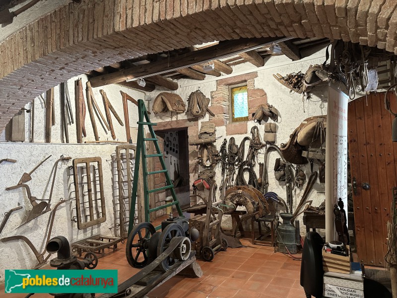 Sant Climent de LLobregat - Museu d'Eines de Pagès